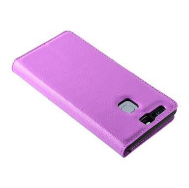 Huawei P9 Pungetui Cover Case (Lilla)