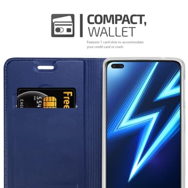 Realme 6 PRO Cover Etui Case (Blå)