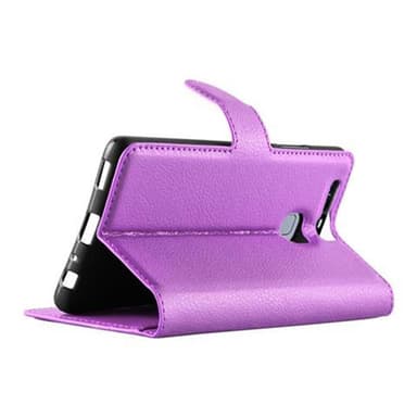 Huawei P9 Pungetui Cover Case (Lilla)