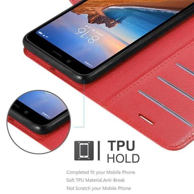 Xiaomi RedMi 7A Pungetui Cover Case (Rød)