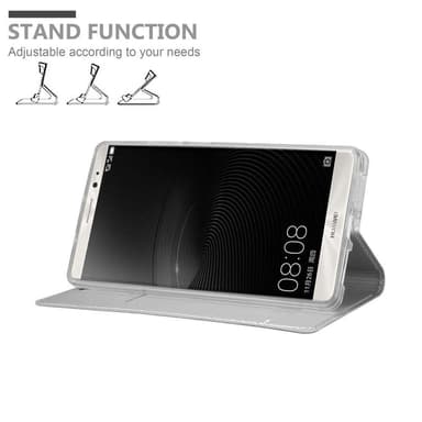 Huawei MATE 8 Cover Etui Case (Sølv)