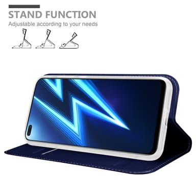 Realme 6 PRO Cover Etui Case (Blå)