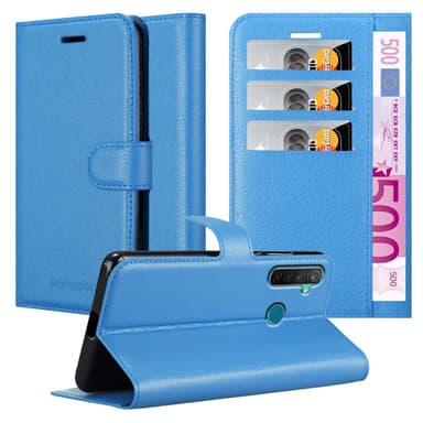 Realme 5 PRO / Realme Q Pungetui Cover Case (Blå)