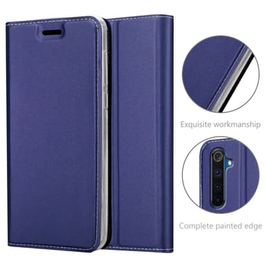 Realme 6 PRO Cover Etui Case (Blå)