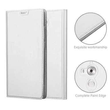 Huawei MATE 8 Cover Etui Case (Sølv)
