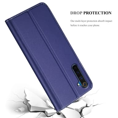 Realme 6 PRO Cover Etui Case (Blå)