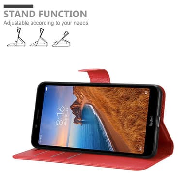 Xiaomi RedMi 7A Pungetui Cover Case (Rød)
