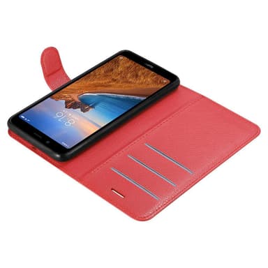 Xiaomi RedMi 7A Pungetui Cover Case (Rød)