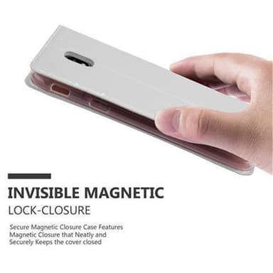 Samsung Galaxy J7 2017 Cover Etui Case (Sølv)