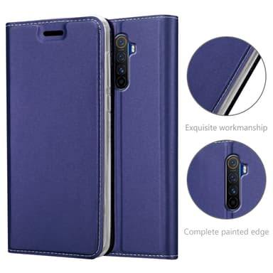 Realme X2 PRO / Oppo Reno Ace Cover Etui Case (Blå)