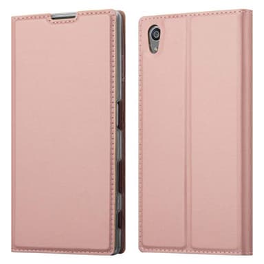 Sony Xperia Z5 Cover Etui Case (Lyserød)