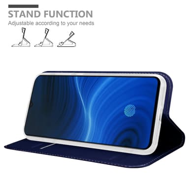 Realme X2 PRO / Oppo Reno Ace Cover Etui Case (Blå)