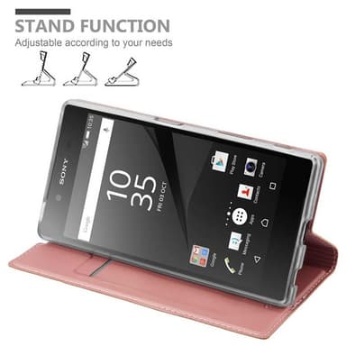 Sony Xperia Z5 Cover Etui Case (Lyserød)