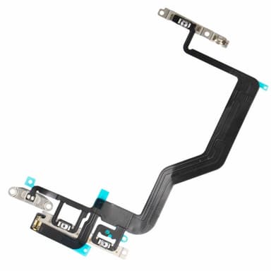 iPhone 12 Pro flexkabel til lydstyrkevippe