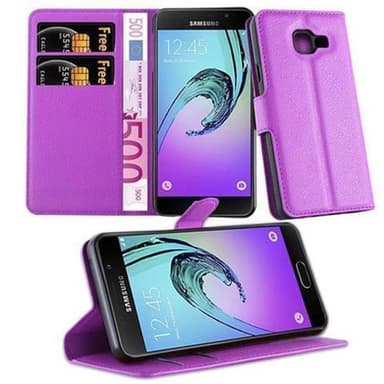 Samsung Galaxy A3 2016 Pungetui Cover Case (Lilla)