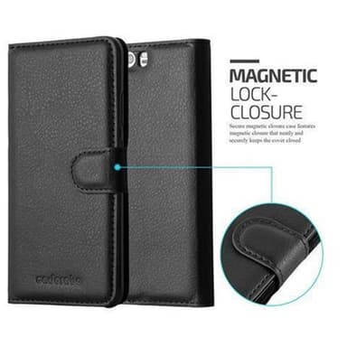 Huawei P10 Pungetui Cover Case (Sort)