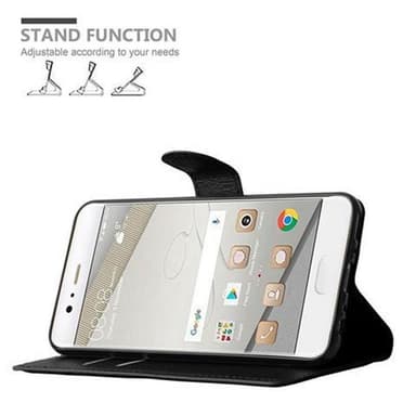 Huawei P10 Pungetui Cover Case (Sort)
