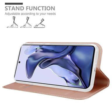 Xiaomi 11T / 11T PRO Cover Etui Case (Lyserød)