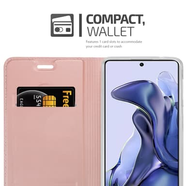 Xiaomi 11T / 11T PRO Cover Etui Case (Lyserød)