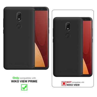 WIKO VIEW PRIME Cover Etui Case (Lyserød)