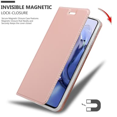 Xiaomi 11T / 11T PRO Cover Etui Case (Lyserød)