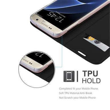 Samsung Galaxy S7 Cover Etui Case (Sort)