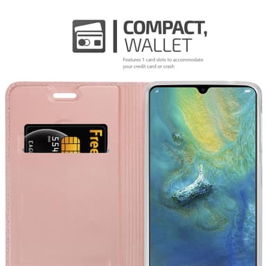 Huawei MATE 20 Cover Etui Case (Lyserød)