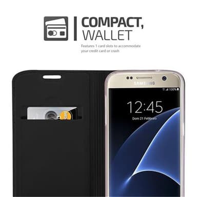 Samsung Galaxy S7 Cover Etui Case (Sort)