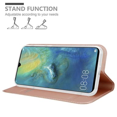 Huawei MATE 20 Cover Etui Case (Lyserød)