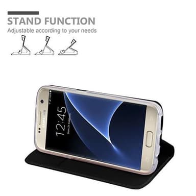 Samsung Galaxy S7 Cover Etui Case (Sort)