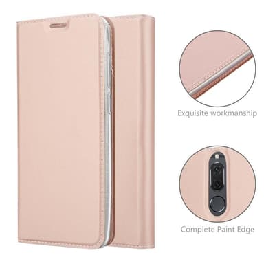 Huawei MATE 10 LITE Cover Etui Case (Lyserød)