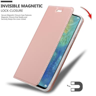 Huawei MATE 20 Cover Etui Case (Lyserød)