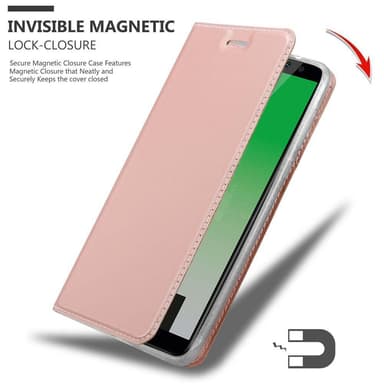 Huawei MATE 10 LITE Cover Etui Case (Lyserød)