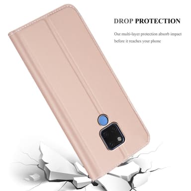 Huawei MATE 20 Cover Etui Case (Lyserød)