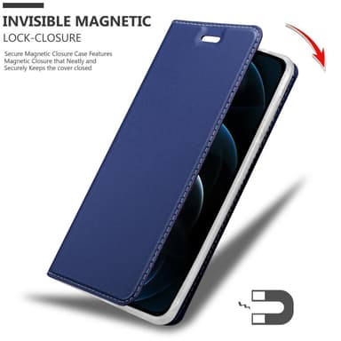 iPhone 12 / 12 PRO Cover Etui Case (Blå)