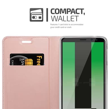 Huawei MATE 10 LITE Cover Etui Case (Lyserød)