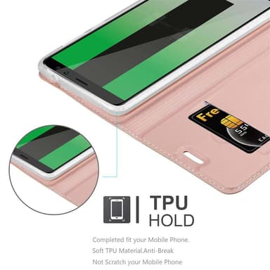 Huawei MATE 10 LITE Cover Etui Case (Lyserød)
