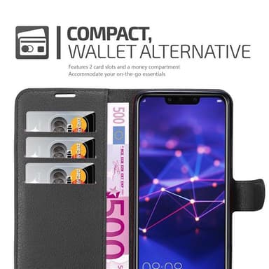 Huawei MATE 20 LITE Pungetui Cover Case (Sort)