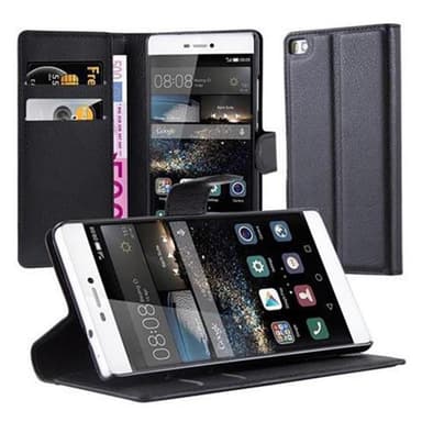 Huawei P8 Pungetui Cover Case (Sort)