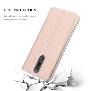 Huawei MATE 10 LITE Cover Etui Case (Lyserød)