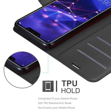 Huawei MATE 20 LITE Pungetui Cover Case (Sort)