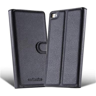 Huawei P8 Pungetui Cover Case (Sort)