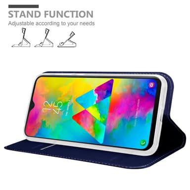 Samsung Galaxy M20 Cover Etui Case (Blå)