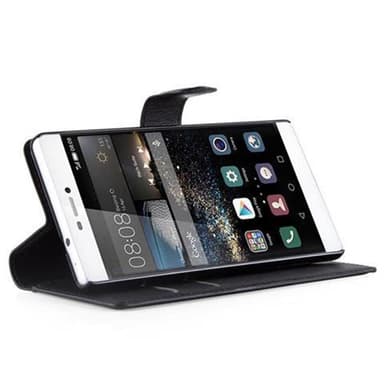 Huawei P8 Pungetui Cover Case (Sort)