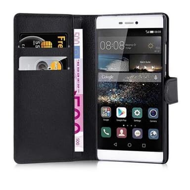 Huawei P8 Pungetui Cover Case (Sort)