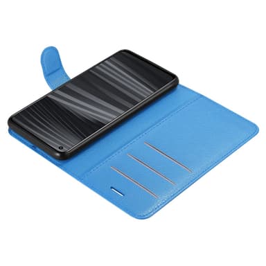 Realme GT 2 / GT Neo 2 Pungetui Cover Case (Blå)
