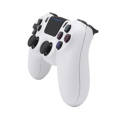 Trådløs controller til PS4 Hvid/Sort Hvid