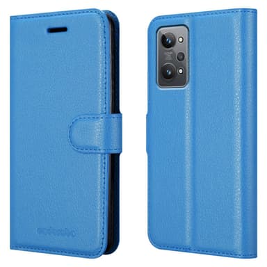 Realme GT 2 / GT Neo 2 Pungetui Cover Case (Blå)