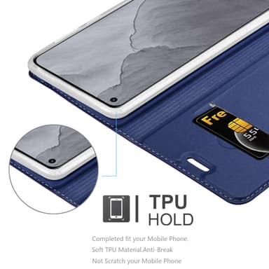 Realme GT Master Cover Etui Case (Blå)