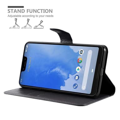 Google PIXEL 3 Pungetui Cover Case (Sort)